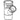 Geberit Silent grenrør 45° PP 110/110mm mf sort - 2