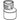 Geberit Silent-PP reduktion excentrisk D75mm - 2