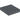 Geberit Renova Comfort topplade 273 x 302 x 50 mm grafit MDF matlakeret - 1