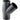 Geberit silent grenrør 45° PEH 63/56mm t/svejs gråsort - 1