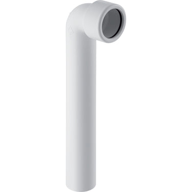 Geberit Silent PP tilslutningsbøjning 90° 40mm - 1