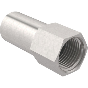 Geberit Mapress rf overgang med indvendigt gevind og nippelende: d=42mm Rp=1/2" - 1