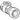 Geberit FlowFit fordelerovergang 16mmx3/4" blyfri siliciumbronze - 2