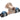 Geberit FlowFit tee-tilslutningsvinkel 90° 20mmx1/2"x20/52mm mf blyfri rødgods - 1