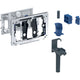 Geberit indsats Blue Tabs krom - 1