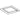 Geberit rist kvadrat design 80 x 80 mm - 2