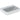 Geberit Renova Plan håndvask 500 x 480 x 165 mm hvid porcelæn KeraTect - 1