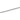 Geberit Icon greb 737 x 33 x 19 mm hvid aluminium pulverlakeret mat - 2