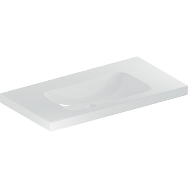Geberit iCon Light håndvask 900 x 480 mm hvid porcelæn - 1