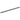 Geberit Icon greb 517 x 33 x 19 mm Lava aluminium pulverlakeret mat - 1
