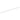Geberit Icon greb 737 x 33 x 19 mm hvid aluminium pulverlakeret mat - 1