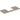 Geberit ONE bordplade t/håndvask udskæring midt 120 x 3 x 47 cm nød - 1
