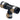 Geberit FlowFit tee 75 x 63 x 75 mm sort PPSU - 1