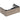Geberit ONE underskab t/håndvask én skuffe 750 x 266 x 470 mm nød melamin - 1
