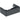 Geberit ONE underskab t/håndvask én skuffe 750 x 266 x 470 mm sort mat - 1