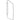 Geberit skillevæg t/urinal hvid glas - 2