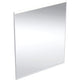 Geberit Option Plus Square spejl med lys 60 x 70 cm  aluminium - 1