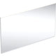Geberit Option Plus Square spejl med lys 120 x 70 cm  aluminium - 1