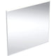 Geberit Option Plus Square spejl med lys 75 x 70 cm  aluminium - 1