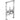 Geberit Duofix monteringselement stål 820x500x100mm t/bidet - 2