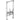 Geberit Duofix monteringselement stål 980x500x100mm t/bidet - 2
