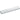 Geberit magnetholder 100 x 20 x 5 mm  Al - 1