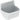 Geberit Publica rengør.vask 450x360x335mm 150mm bagpl hvid fireclay - 1