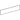 Geberit magnetholder 100 x 20 x 5 mm  Al - 2