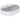 Geberit Variform håndvask 500x400x158mm t/bordpl hvid porcelæn KeraTect - 1