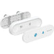 Geberit fjernbetjent skyllestyring t/dobbeltskyl Bluetooth alpin-hvid - 1