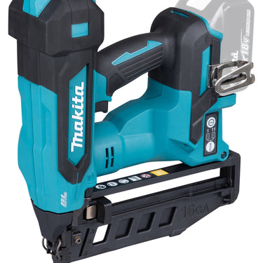 Makita Dykkerpistol XGT 18V 19-64mm 16Ga - 1