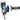 Makita 18V båndsliber 6-13x533mm solo - 8