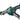 Makita 18V båndsliber 6-13x533mm solo - 1