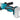 Makita 18V Vinkelboremaskine LI-ION DDA351Z solo - DDA351Z - 3