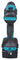 Makita Bore-/skruemaskine LXT 18V 65nm 2x5ah - 4