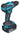 Makita Bore-/skruemaskine LXT 18V 65nm 2x5ah - 5