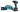 Makita 40V Bore-/Skruemaskine DF002GD201 2,5Ah - 11
