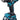 Makita 40V Bore-/Skruemaskine DF002GD201 2,5Ah - 1