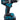 Makita 40V Bore-/Skruemaskine DF002GD201 2,5Ah - 6