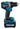 Makita 40V Bore-/Skruemaskine DF002GD201 2,5Ah - 6