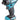Makita 12V Bore-/Skruemaskine DF032DZ solo - 1