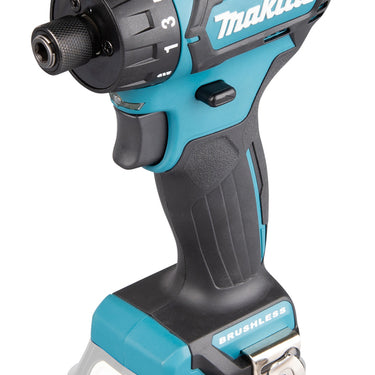 Makita 12V Bore-/Skruemaskine DF032DZ solo - 1