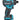 Makita 12V Bore-/Skruemaskine DF032DZ solo - 23