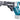 Makita DFR453Z Skrueautomat LXT 18V 4500 min 20-41mm - 10