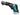 Makita 18V Skrueautomat DFR551Z solo - 10