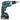 Makita 18V Skruemaskine DFS452ZJX2 solo - 6