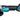 Makita 18V Vinkelsliber 125mm DGA520ZX1 solo - 2