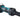 Makita 18V Ligesliber 6mm LI-ION solo - DGD800Z - 12
