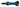 Makita 18V Ligesliber 6mm LI-ION solo - DGD800Z - 3
