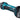 Makita 18V Ligesliber 6mm LI-ION solo - DGD800Z - 5